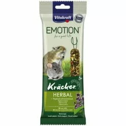 VITAKRAFT Mischfuttermittel »Kräcker«, Für Kleinnager, Kräuter