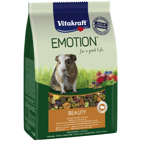 VITAKRAFT Alleinfuttermittel »Beauty Adult«, Für Meerschweinchen 3 VITAKRAFT Alleinfuttermittel »Beauty Adult«, Für Meerschweinchen