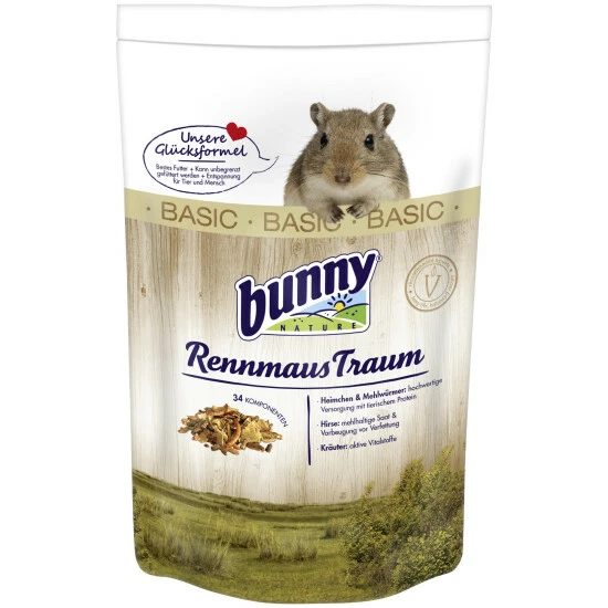 BUNNYNATURE Trockenfutter »Rennmaus Basic«, Für Rennmäuse 3 BUNNYNATURE Trockenfutter »Rennmaus Basic«, Für Rennmäuse