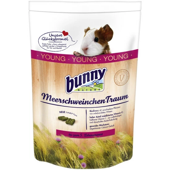 BUNNYNATURE Meerschweinchenfutter »MeerschweinchenTraum Senior«, Für Meerschweinchen Bis Zum 5. Lebensmonat 3 BUNNYNATURE Meerschweinchenfutter »MeerschweinchenTraum Senior«, Für Meerschweinchen Bis Zum 5. Lebensmonat