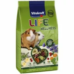 VITAKRAFT Meerschweinchenfutter »Life Wellness«, Für Meerschweinchen