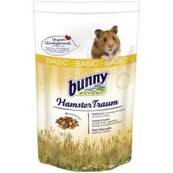 BUNNYNATURE Hamsterfutter »HamsterTraum Basic«, Für Hamster