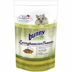 BUNNYNATURE Hamsterfutter »ZwerghamsterTraum Basic«, Für Zwerghamster