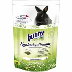 BUNNYNATURE Zwergkaninchenfutter »KaninchenTraum Oral«, Für Zwergkaninchen Mit Zahnproblemen