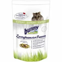 BUNNYNATURE Hamsterfutter »ZwerghamsterTraum Expert«, Für Zwerghamster