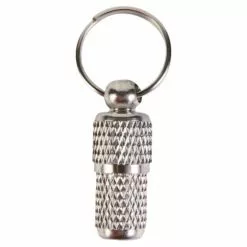 TRIXIE Adressanhänger, Metall, Silberfarben