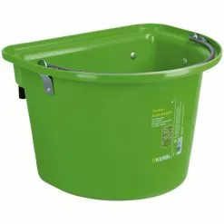 KERBL Turnier-Futterkrippe, Kunststoff/Metall, Hellgrün