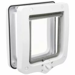 TRIXIE Freilauftür, Kunststoff