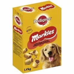 PEDIGREE Hundesnack »Markies Trios«, 1,5 Kg, Fleisch