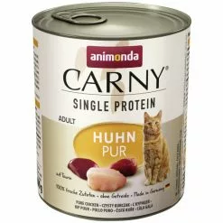 CARNY® Katzen-Nassfutter »Single Protein«, Huhn, 800 G