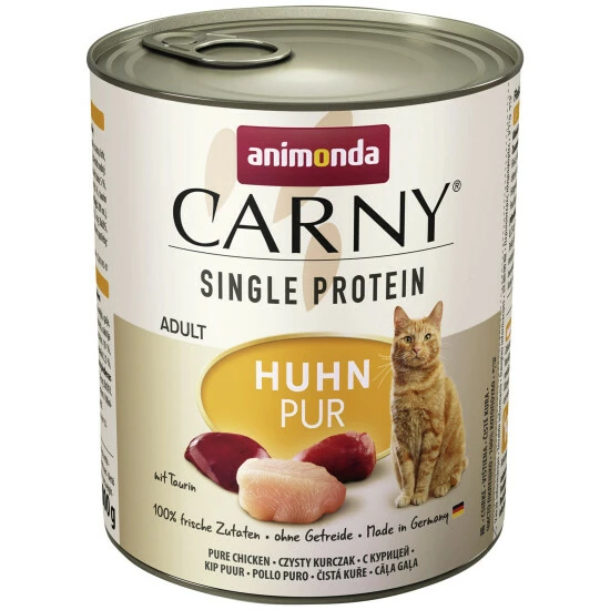 CARNY® Katzen-Nassfutter »Single Protein«, Huhn, 800 G 3 CARNY® Katzen-Nassfutter »Single Protein«, Huhn, 800 G
