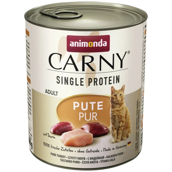CARNY® Katzen-Nassfutter »Single Protein«, Pute, 800 G 3 CARNY® Katzen-Nassfutter »Single Protein«, Pute, 800 G