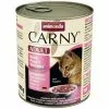 CARNY® Katzen-Nassfutter »Adult«, Rind/Pute/Shrimps, 800 G