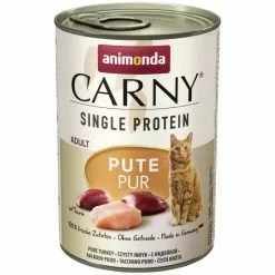 CARNY® Katzen-Nassfutter »Single Protein«, Pute, 400 G