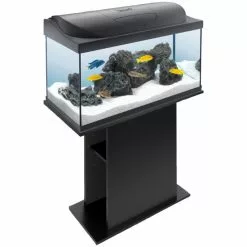 Tetra StarterLine Aquarienunterschrank Schwarz 105L