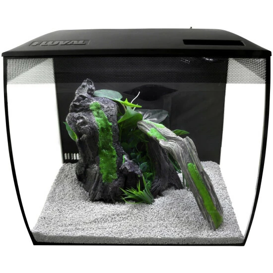 Fluval Flex Aquarium Set 3 Fluval Flex Aquarium Set