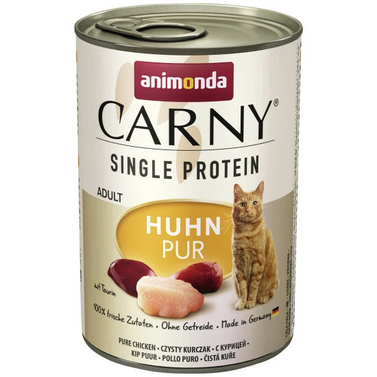 CARNY® Katzen-Nassfutter »Single Protein«, Huhn, 400 G 3 CARNY® Katzen-Nassfutter »Single Protein«, Huhn, 400 G