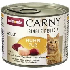 CARNY® Katzen-Nassfutter »Single Protein«, Huhn, 200 G