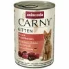 CARNY® Katzen-Nassfutter »Kitten«, Rind/Pute, 400 G -Günstiges Tierbedarf Geschäft unnamed file 11004