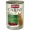 CARNY® Katzen-Nassfutter »Adult«, Rind/Reh/Preiselbeeren, 400 G -Günstiges Tierbedarf Geschäft unnamed file 11007