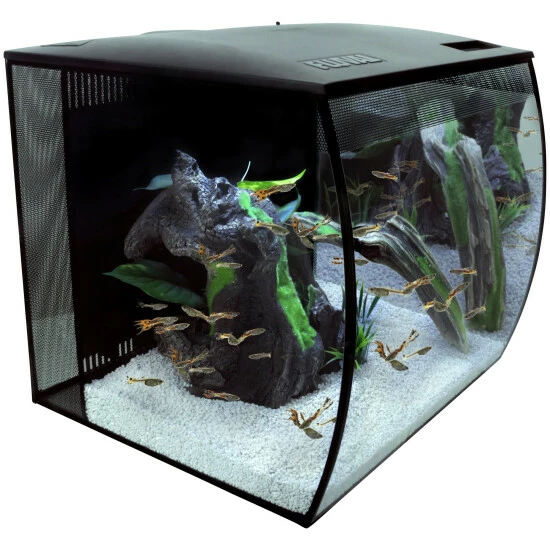 Fluval Flex Aquarium Set 4 Fluval Flex Aquarium Set – Bild 2