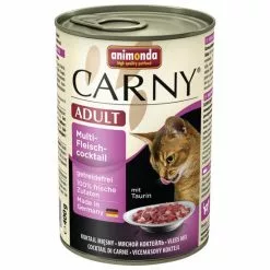 CARNY® Katzen-Nassfutter »Adult«, Fleisch, 400 G