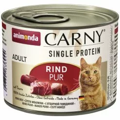 CARNY® Katzen-Nassfutter »Single Protein«, Rind, 200 G