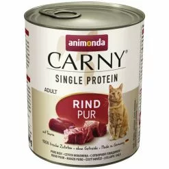 CARNY® Katzen-Nassfutter »Single Protein«, Rind, 800 G