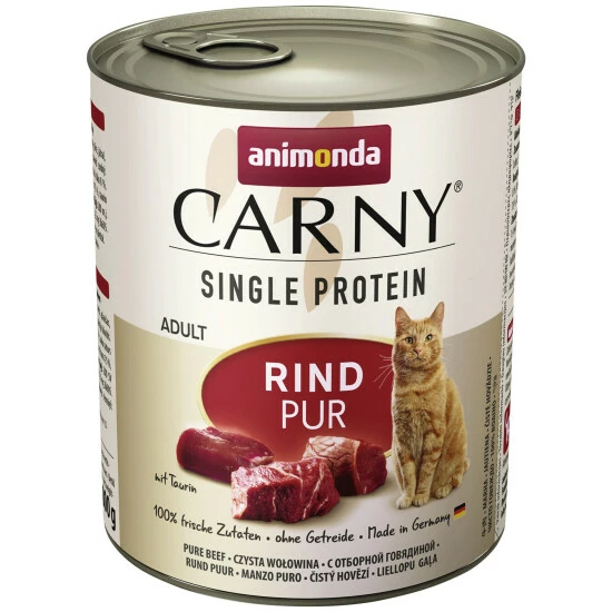 CARNY® Katzen-Nassfutter »Single Protein«, Rind, 800 G 3 CARNY® Katzen-Nassfutter »Single Protein«, Rind, 800 G