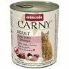 CARNY® Katzen-Nassfutter »Adult«, Pute/Huhn/Shrimps, 800 G