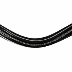 Covalliero Trensenzaum »Kingston«, Schwarz, Leder, Größe -Günstiges Tierbedarf Geschäft unnamed file 11097