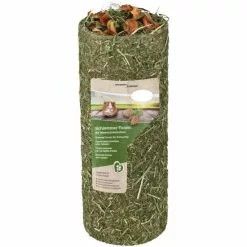 Natur Liebe Nager-Knabbertunnel »Schlemmertunnel«, 360 G, Heu