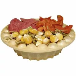 VITAKRAFT Nager-Gemüsekörbchen, 18 G, Rote Beete/Karotte/Mais