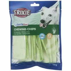 TRIXIE Hunde-Kausnack »DentaFun«, 100 G, Algen