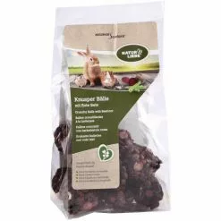 Natur Liebe Nagersnack »Knusper Bälle«, 100 G, Rote Beete