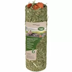 Natur Liebe Nager-Knabbertunnel »Schlemmertunnel«, 140 G, Heu