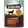 AdVENTuROS™ Hundesnack »Maxi Steaks«, 70 G, Büffel -Günstiges Tierbedarf Geschäft unnamed file 11119