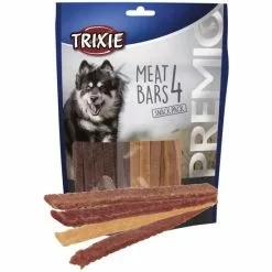 TRIXIE Hundesnack »PREMIO«, 4 Stück, Je 100 G, Huhn/Ente/Lamm/Lachs