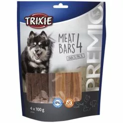 TRIXIE Hundesnack »PREMIO«, 4 Stück, Je 100 G, Huhn/Ente/Lamm/Lachs -Günstiges Tierbedarf Geschäft unnamed file 11124