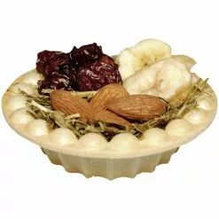 VITAKRAFT Nager-Fruchtkörbchen, 18 G, Kirsche/Banane/Mandeln/Luzerne