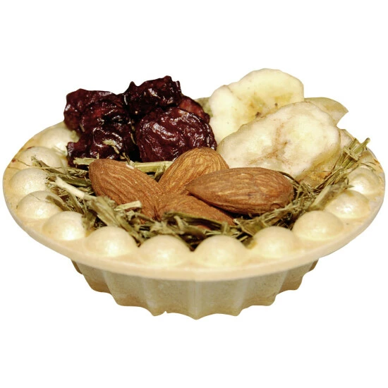 VITAKRAFT Nager-Fruchtkörbchen, 18 G, Kirsche/Banane/Mandeln/Luzerne 3 VITAKRAFT Nager-Fruchtkörbchen, 18 G, Kirsche/Banane/Mandeln/Luzerne