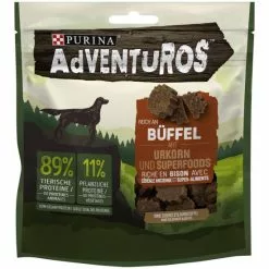 AdVENTuROS™ Hundesnack, 90 G, Hirsch