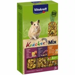VITAKRAFT Hamster-Snack »Kräcker® Original«, 168 G (3 Kräcker), Multi-Vitamin