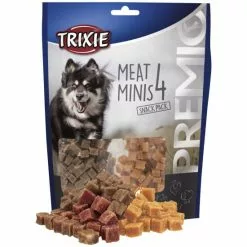 TRIXIE Hundesnack »PREMIO«, 4 Stück, Je 100 G, Huhn/Ente/Rind/Lamm