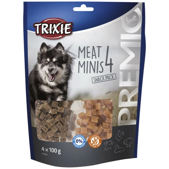 TRIXIE Hundesnack »PREMIO«, 4 Stück, Je 100 G, Huhn/Ente/Rind/Lamm 8 TRIXIE Hundesnack »PREMIO«, 4 Stück, Je 100 G, Huhn/Ente/Rind/Lamm – Bild 6