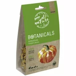 BUNNYNATURE Nagersnack »all Nature BOTANICALS«, 80 G, Kürbis
