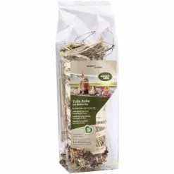 Natur Liebe Nagersnack »Tolle Rolle «, 70g, Heu/Blüten
