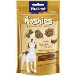 VITAKRAFT Hundesnack »Noshies®«, 90 G, Truthahn