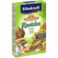 VITAKRAFT Nager-Snacks »Raviolos®«, 100 G, Gemüse