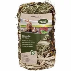 Natur Liebe Nagersnack »Heu-Rolle«, 200 G, Heu/Blüten